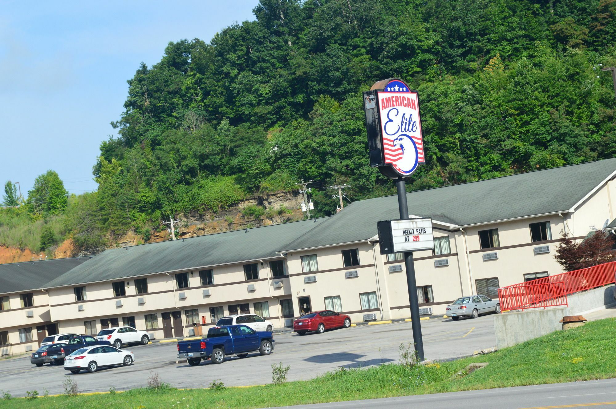 American Elite Inn Hazard Extérieur photo